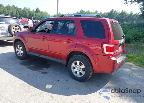 2012 Ford Escape Limited from USA, damaged, VIN 1FMCU0E75CKB82810